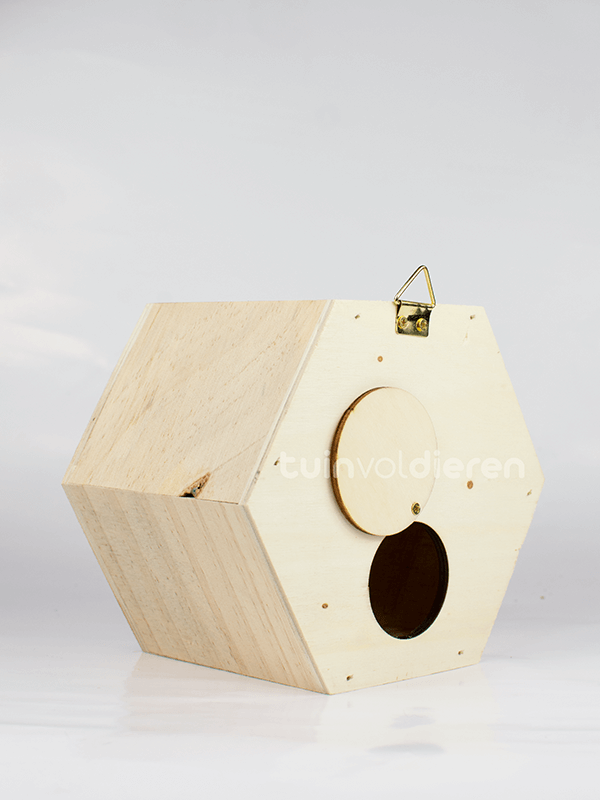 Hexagon nestkast - Afbeelding 3