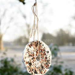 Bird disc vetblok met vogelvoer