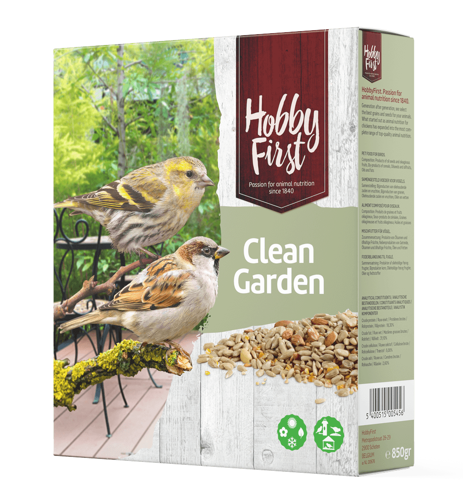 Hobby First Wildlife Vogelfutter Clean Garden Unkrautfreies Vogelfutter