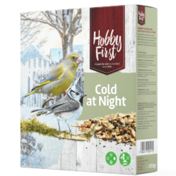 Hobby First Wildlife vogelvoer Cold at Night herfst- en winterstrooivoer voor vogels