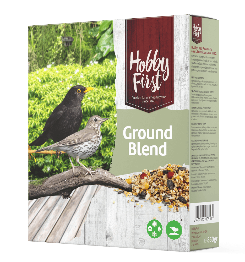 Hobby First grond mix ground blend