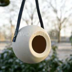 Keramieke voederbol voor vogelvoer
