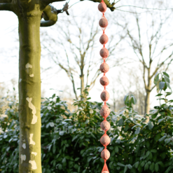 Vogelfuttergirlande mit 12 Kugeln