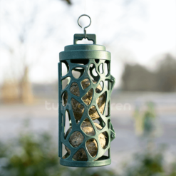 Gerecyclede vetbolhouder groen