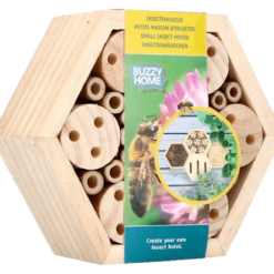 Hexagon Bienenhotel sechseckig