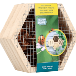 Hexagon insectenhuis voor lieveheersbeestjes