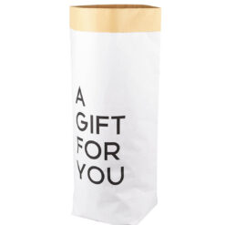 Ein Geschenk für Sie Geschenktüte.