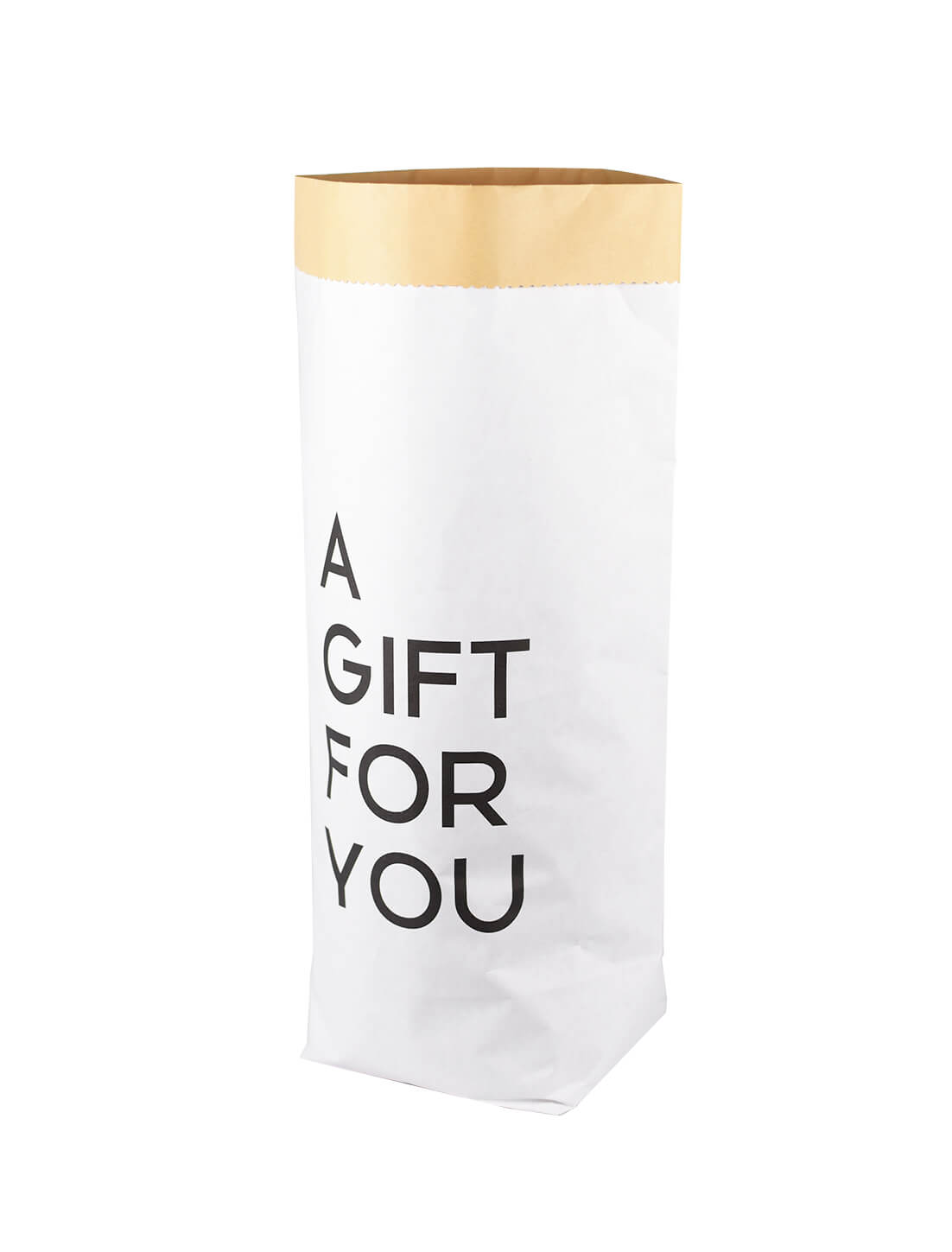 Ein Geschenk für Sie Geschenktüte.