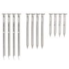 Aluminium-Nägel 12 Stück.