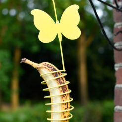 Bananenhouder voor vlinders