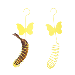 Bananenhouder voor vlinders