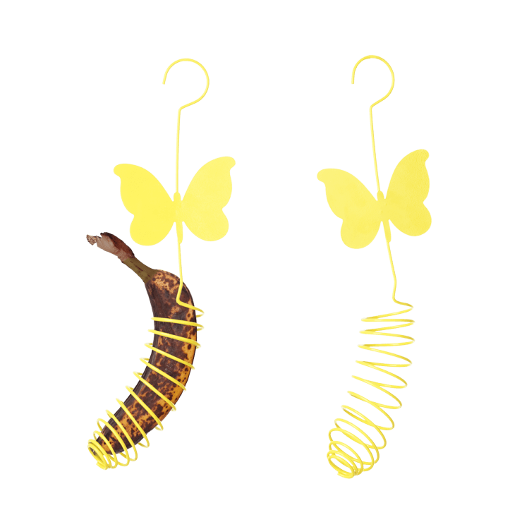 Bananenhalter für Schmetterlinge