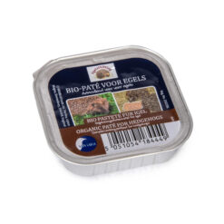 Bio paté voor egels