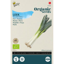 Lauch żaden für den Gemüsegarten.
