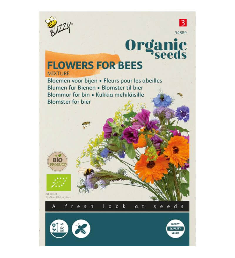 Summender Blumensamen Bienen