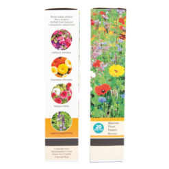 Bloemenmengsel voor lieveheersbeestjes.