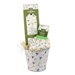Cadeaupakket tuin bijenprint
