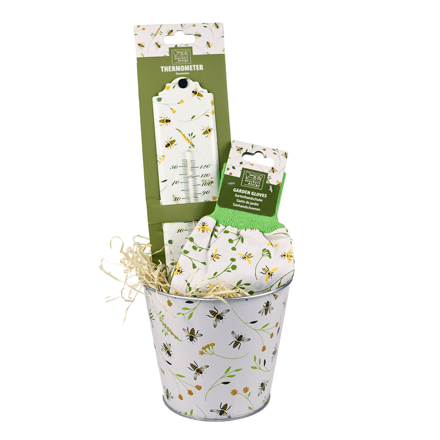 Geschenkpaket Garten Biene drucken