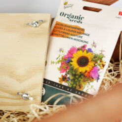 Gevulde bloemenmand cadeau - Afbeelding 3