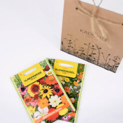 Insektenhotel und Blumensamen Geschenk – Bild 3