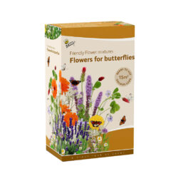Buzzy Friendly Flowers Blumenmischung Schmetterlinge - 15 m²