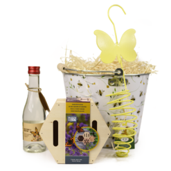 Cadeaupakket vlinders nuttig cadeau