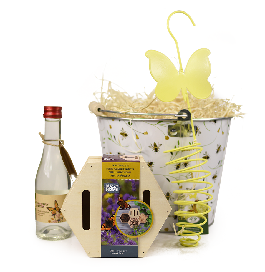 Geschenkpaket Schmetterlinge Nützliches Geschenk