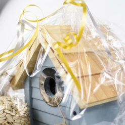 Vrolijk vogelhuis cadeau