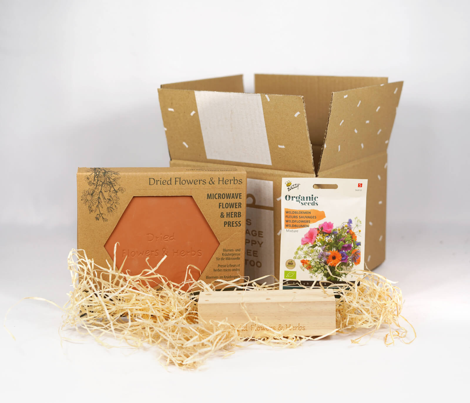 Trockenblumen Geschenkpaket