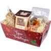 Cadeaupakket kerst voor eekhoorns.