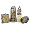 Kombi-Packung recycelte Vogelfutterstelle