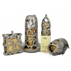 Kombi-Packung recycelte Vogelfutterstelle
