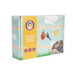 DIY voederslinger vogels