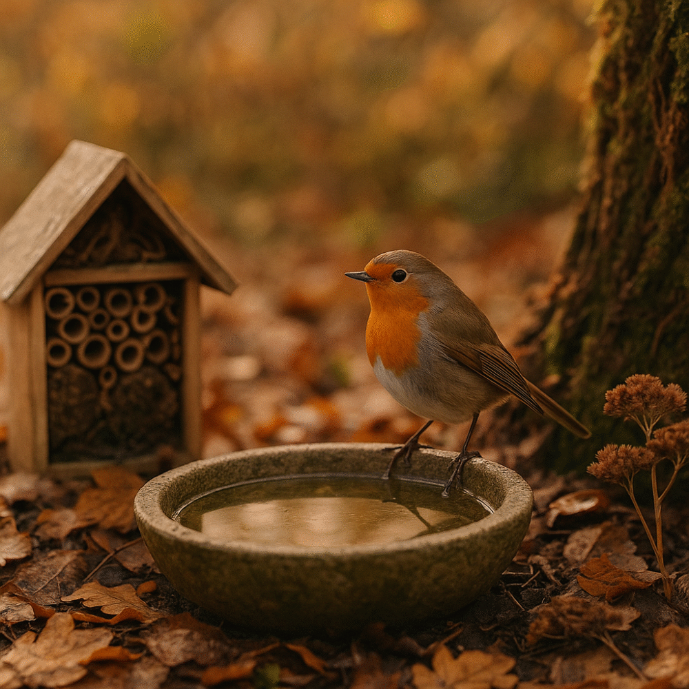 Maak je tuin klaar voor de herfst