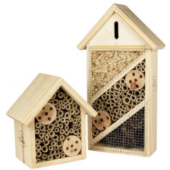 Deli nature insectenhotel en bijenhotel.