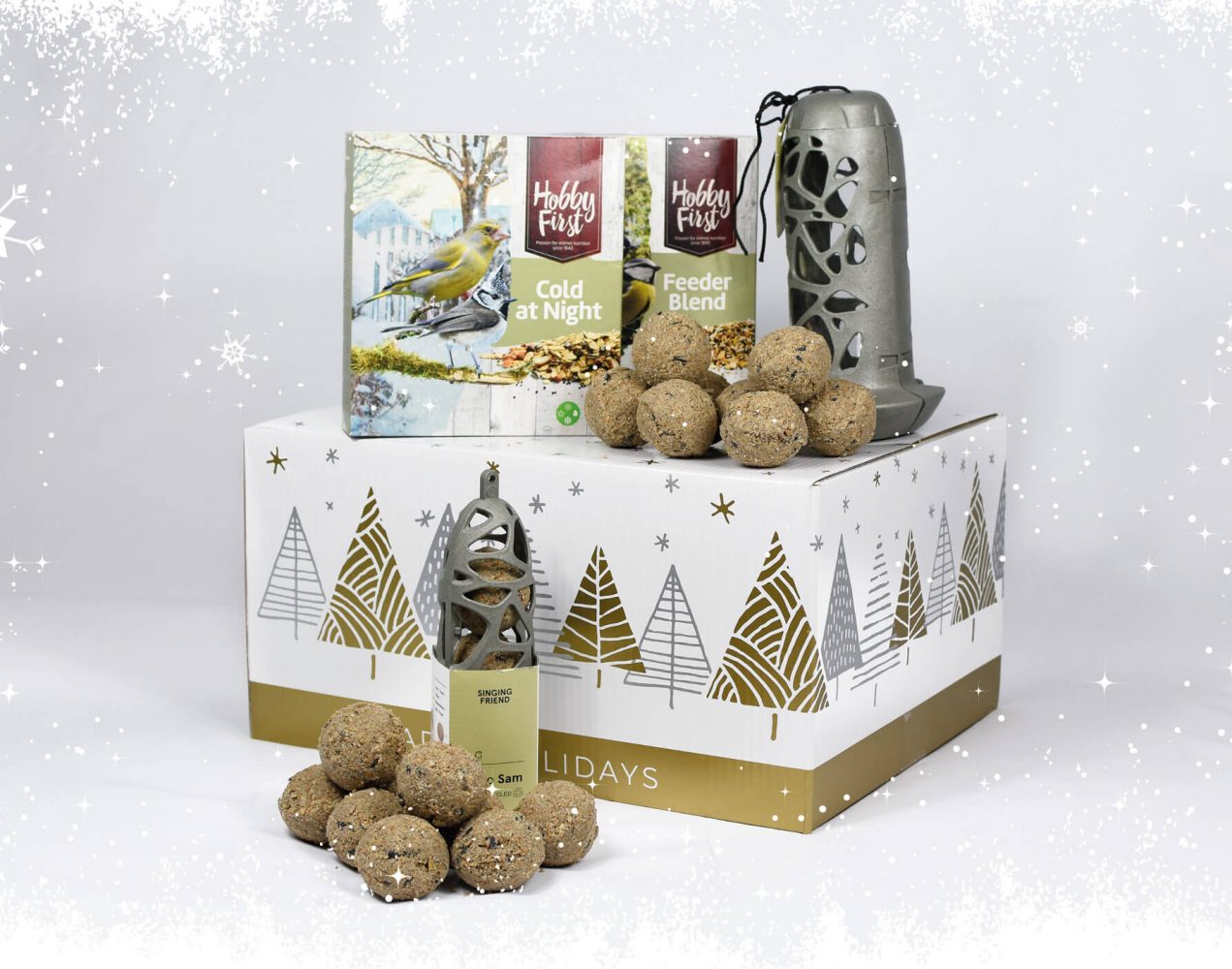 Duurzaam kerstpakket natuur.
