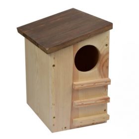 Huis voor eekhoorns, eekhoorn woning Sanne.