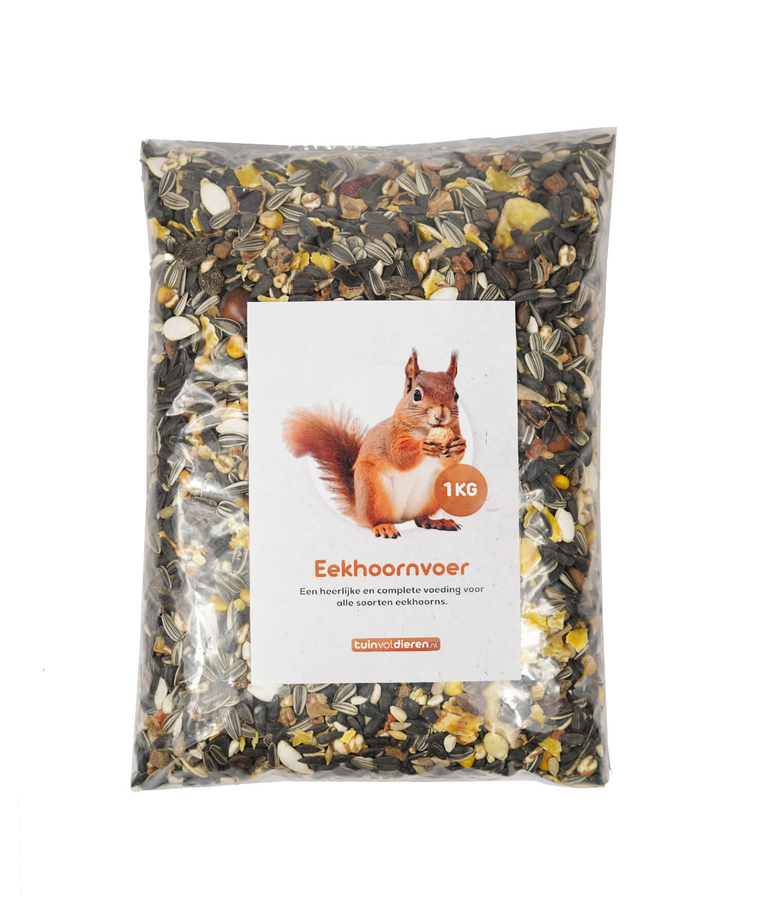 1 kilo eekhoornvoer.