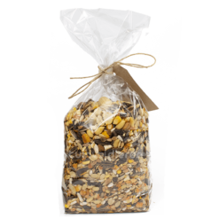 Eekhoornvoer in leuke cadeauverpakking