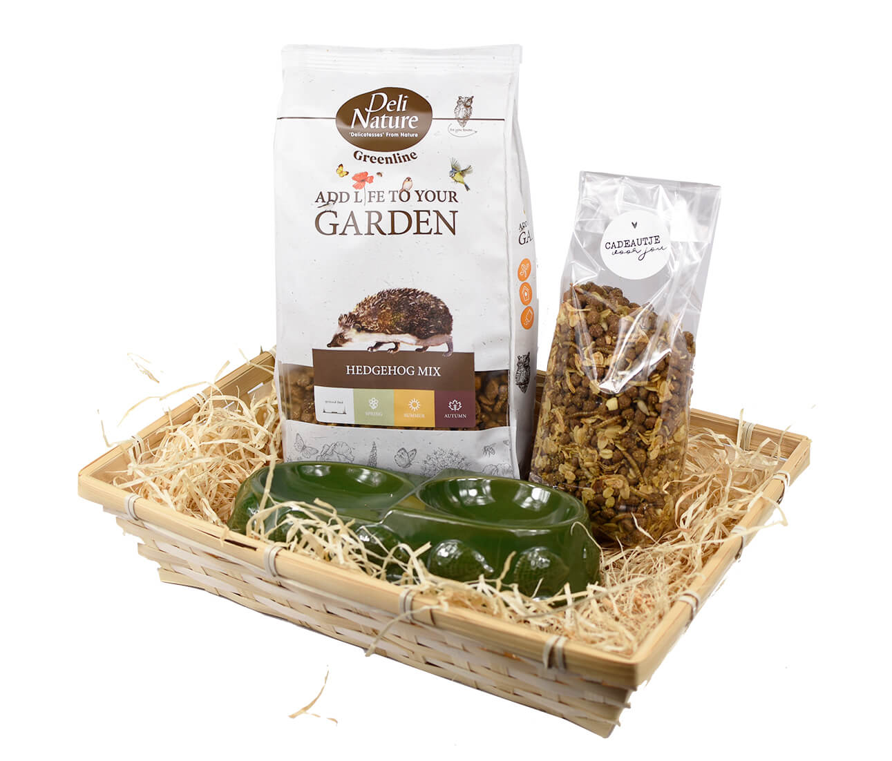 Cadeaupakket egels