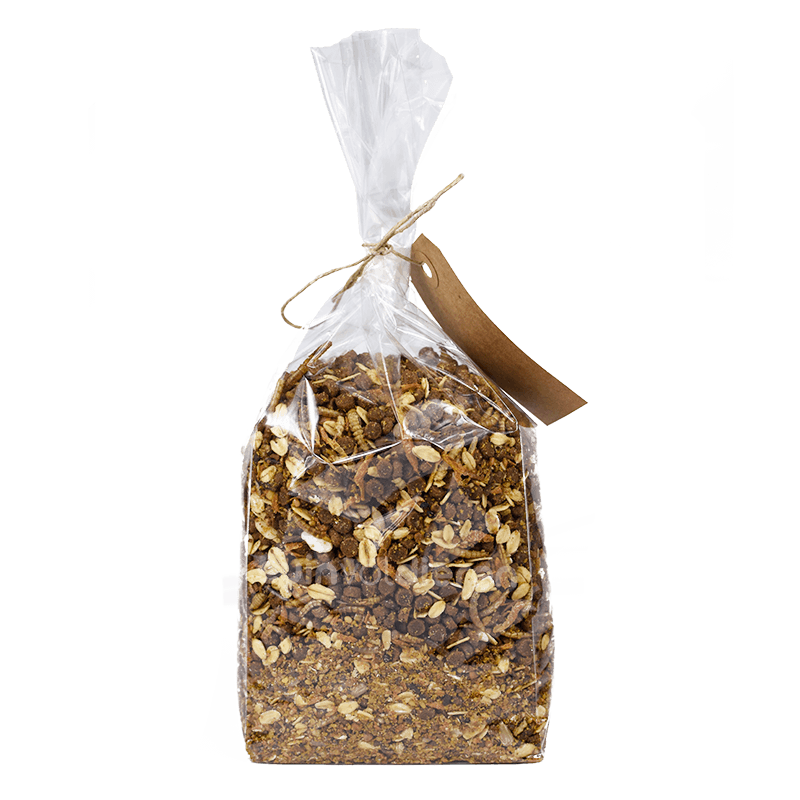 Igelfutter in Geschenkbox