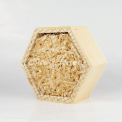 Insectenhotel insectenhuis hexagon