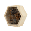 Hexagon lieveheersbeestjes insectenhotel