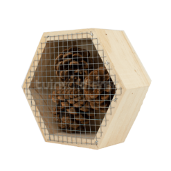 Hexagon lieveheersbeestjes insectenhotel