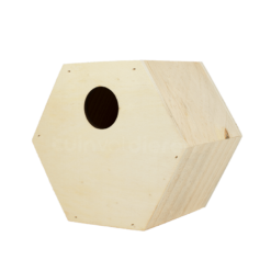 Hexagon nestkastje