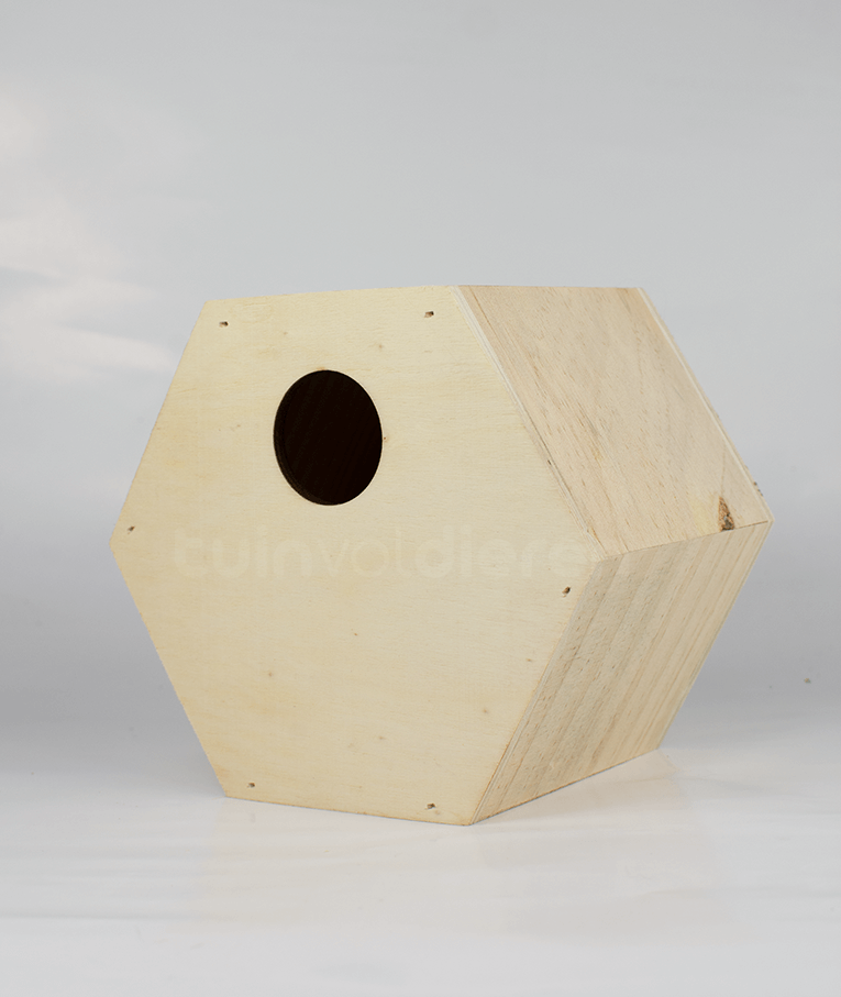 Hexagon nestkast - Afbeelding 4