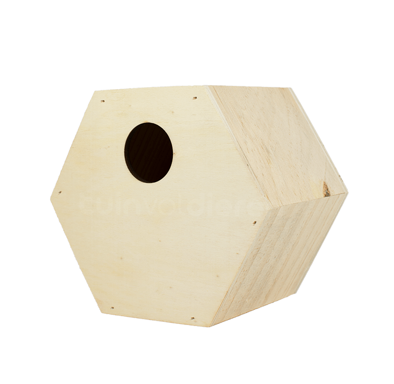 Hexagon nestkastje