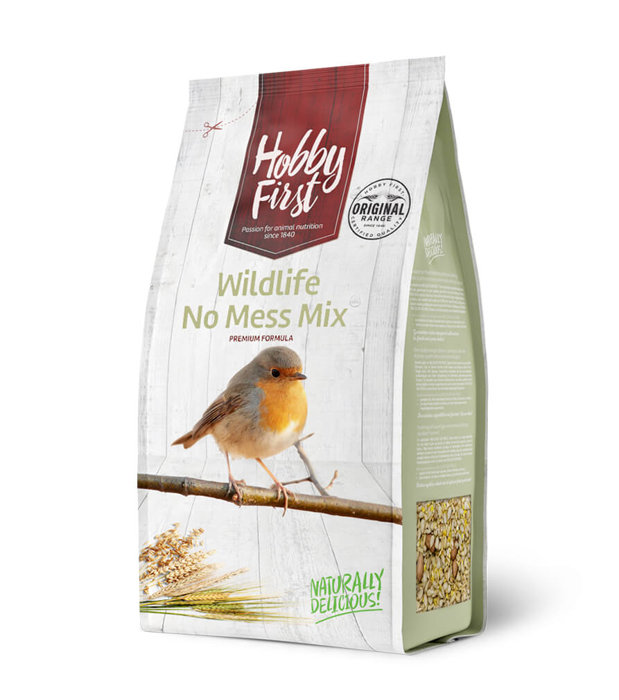 Hobbyfirst unkrautfreies Vogelfutter für Gartenvögel.