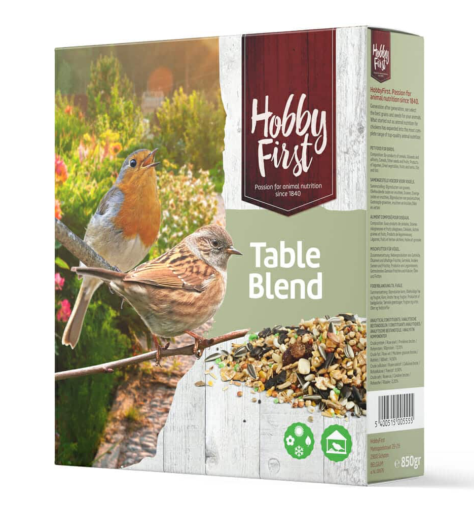 HobbyFirst Wildlife Tischmischung