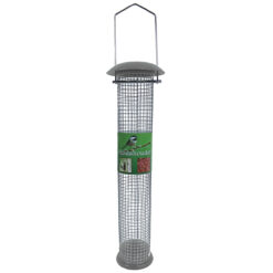 Lange pindafeeder voor vogels.